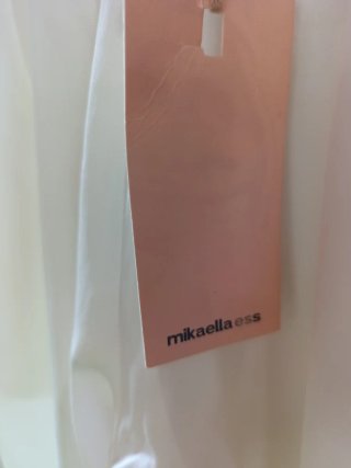 Pantalón fino blanco