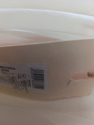 Pantalón fino blanco