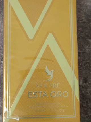 Perfume Volare Esta Oro Eau de Parfum