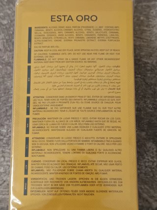 Perfume Volare Esta Oro Eau de Parfum