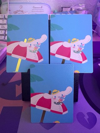 Cartas coleccionables (76) (77) (74)