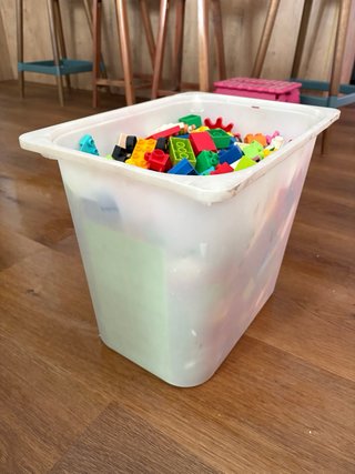Lotto di 200 pezzi Lego Duplo (5kg)