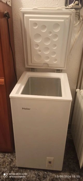 Congelador arcón Haier