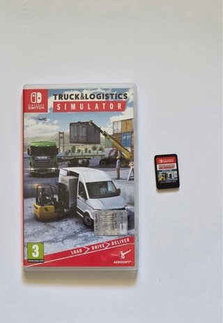 Truck & Logistics Simulator Nintendo Switch
