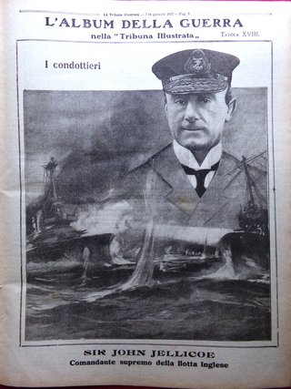 La Tribuna Illustrata 1917 n.1 WW1 Regina Elena