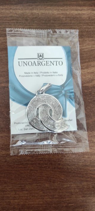Ciondolo UNOARGENTO Argento Made in Italy
