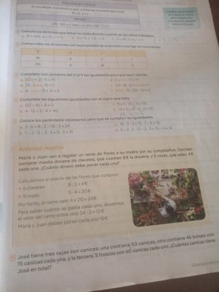 Matemáticas 1 secundaria Revuela