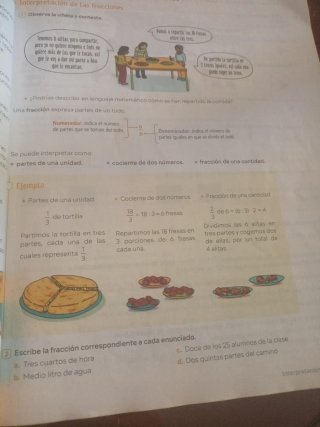 Matemáticas 1 secundaria Revuela