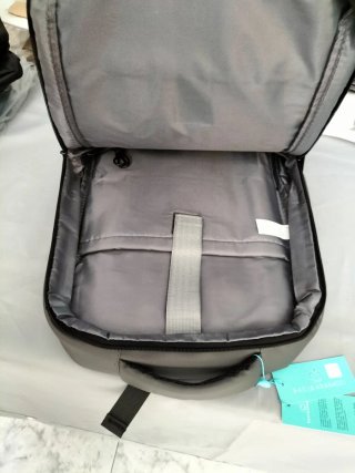 Mochila Portátil BACI&ABBRACCI Gris