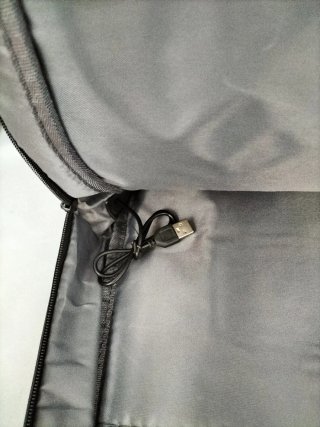 Mochila Portátil BACI&ABBRACCI Gris