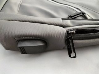 Mochila Portátil BACI&ABBRACCI Gris