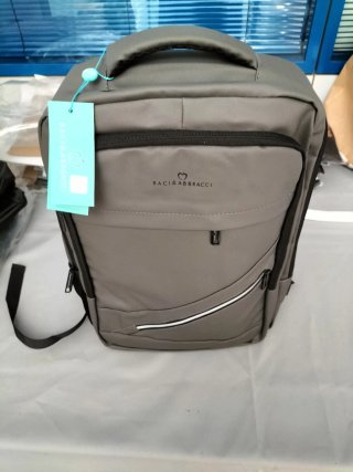 Mochila Portátil BACI&ABBRACCI Gris