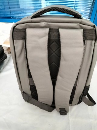 Mochila Portátil BACI&ABBRACCI Gris