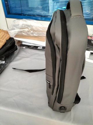 Mochila Portátil BACI&ABBRACCI Gris
