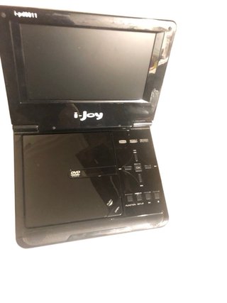 Reproductor DVD Portátil i-Joy con Mando