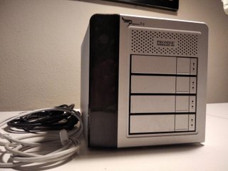 Promise Pegasus R4 8TB