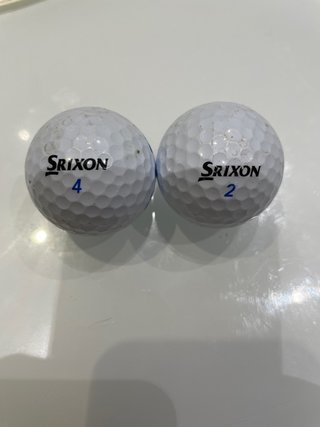 2 Pelotas de Golf Srixon