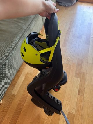 Silla bici niño + casco