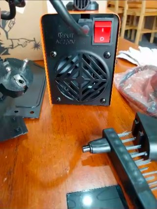 Soldadora Inverter MMA-250