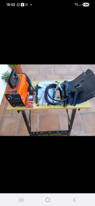 Soldadora Inverter MMA-250