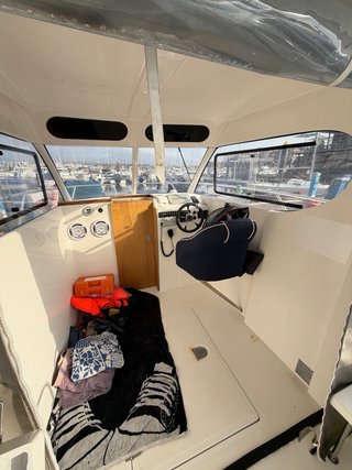 Barco Cabinado Graunner 799