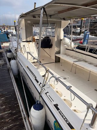 Barco Cabinado Graunner 799