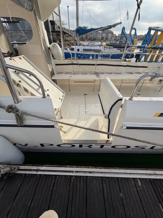 Barco Cabinado Graunner 799