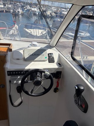 Barco Cabinado Graunner 799