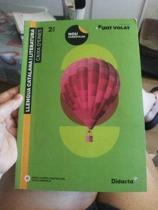 Llengua catalana i literatura, 2 ESO, Projecte ...