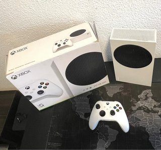 Xbox Series S 512 GB SSD Blanca