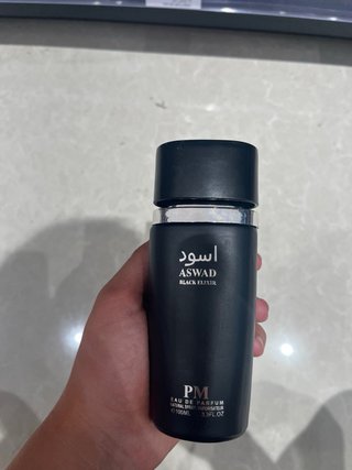 Perfume ASWAD BLACK ELIXIR PM Eau de Parfum 100ml