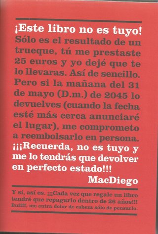 LA VIDA ES CORTA, ¡DESPERDICIALA! - MacDiego  CON
