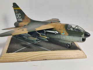 Maqueta Corsair II A-7D Matchbox 1/72