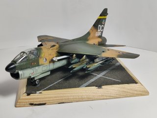 Maqueta Corsair II A-7D Matchbox 1/72