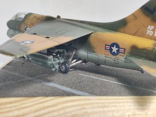 Maqueta Corsair II A-7D Matchbox 1/72