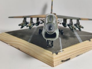 Maqueta Corsair II A-7D Matchbox 1/72