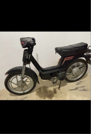Vespino XE con arranque eléctrico