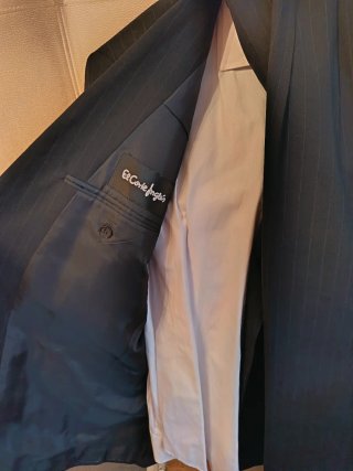 Traje de hombre Burberry original