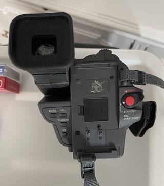 Cámara Video 8 Samsung VP-A17 PAL