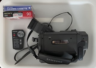 Cámara Video 8 Samsung VP-A17 PAL