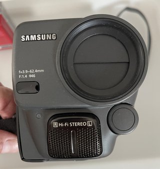 Cámara Video 8 Samsung VP-A17 PAL