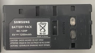 Cámara Video 8 Samsung VP-A17 PAL