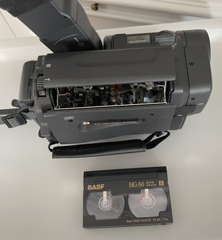 Cámara Video 8 Samsung VP-A17 PAL