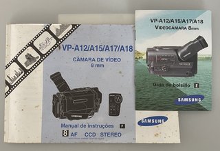 Cámara Video 8 Samsung VP-A17 PAL