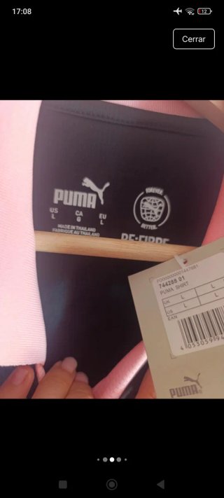 Camiseta Palermo FC Puma 2023/24