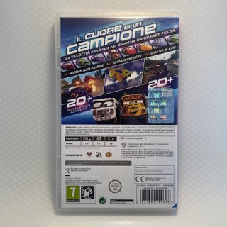 Cars 3 In Gara Per La Vittoria Gioco per Nintendo