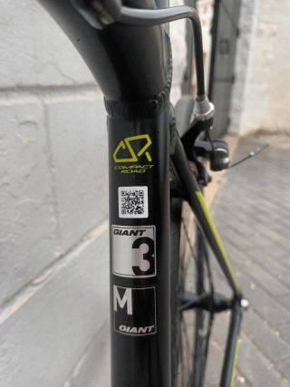 Bicicleta de carretera Giant Contend