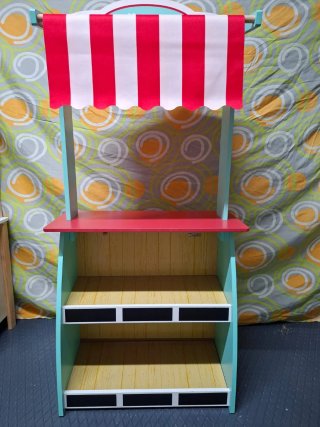 Tienda/Teatro de Madera para Niños