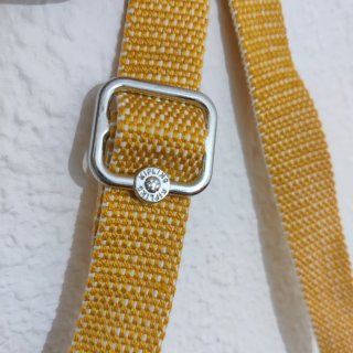Bolso bandolera Kipling amarillo, nuevo