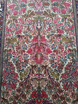 Alfombra Persa Lana Multicolor
